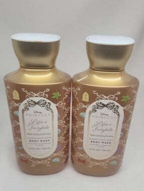 Bath & Body Works Sale Princess 'Life's a Fairytale' Body Wash x2 New